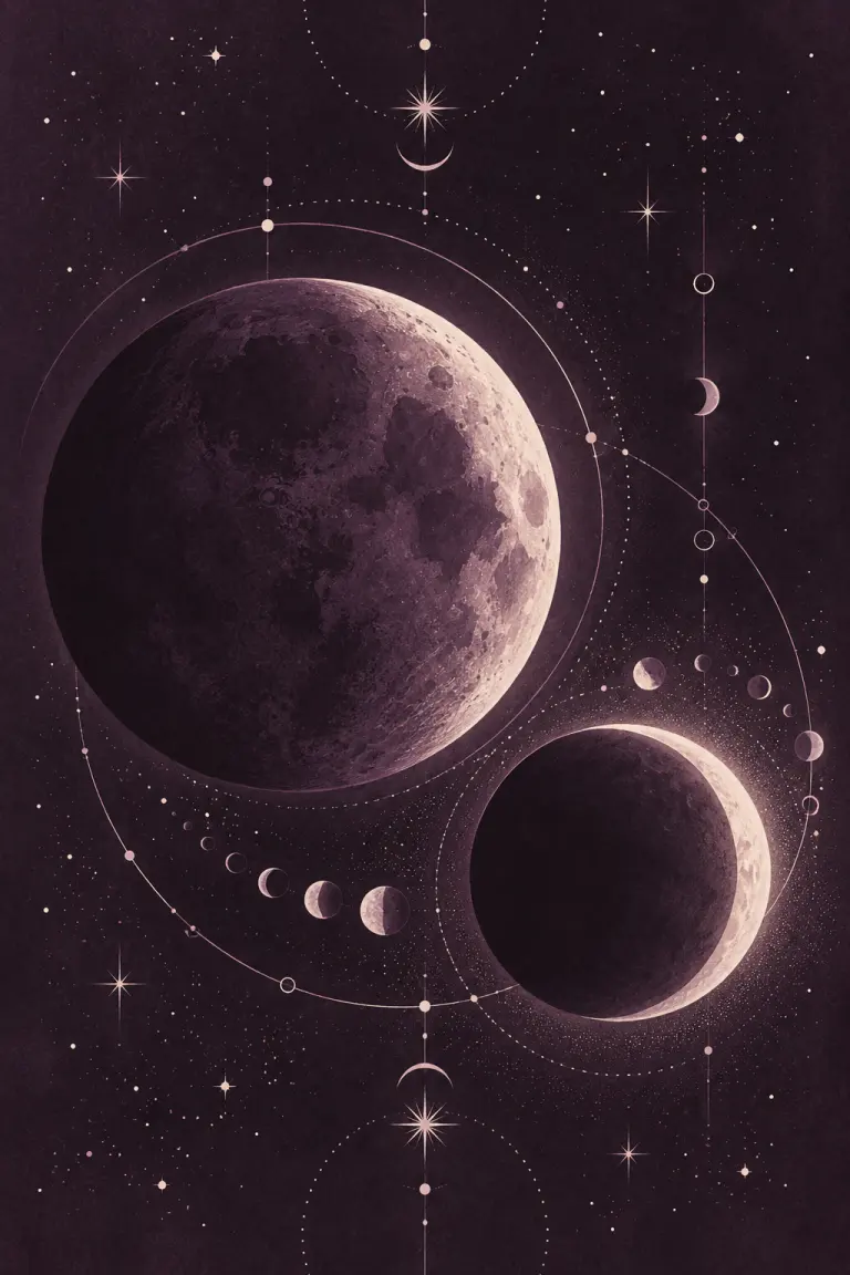 Midnight celestial artwork showing a competing visual direction