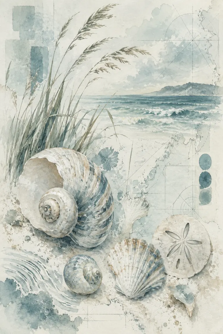 Coastal archive collection example