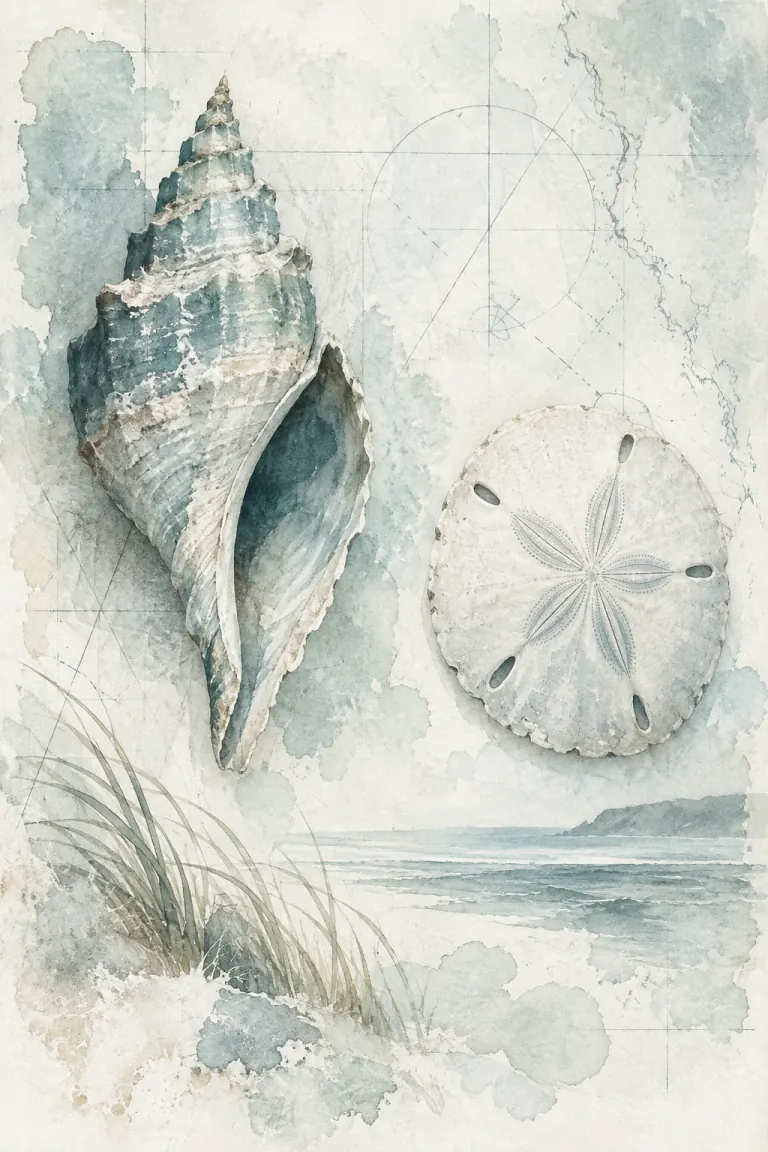 Coastal archive secondary anchor artwork